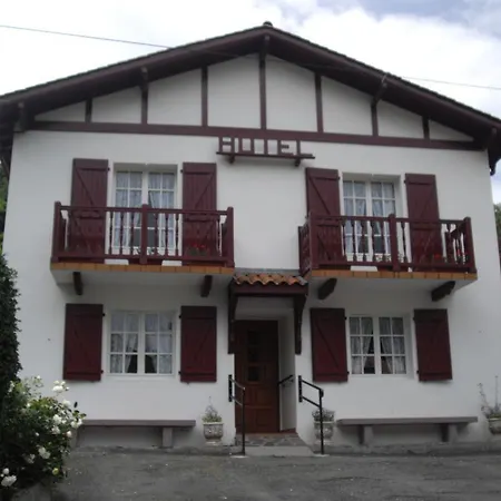 酒店 Logis Les Sources De La Nive 3*