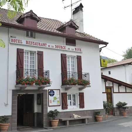 酒店 Logis Les Sources De La Nive