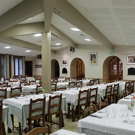 酒店 Logis Les Sources De La Nive 3*