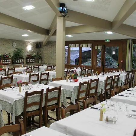 酒店 Logis Les Sources De La Nive 3*