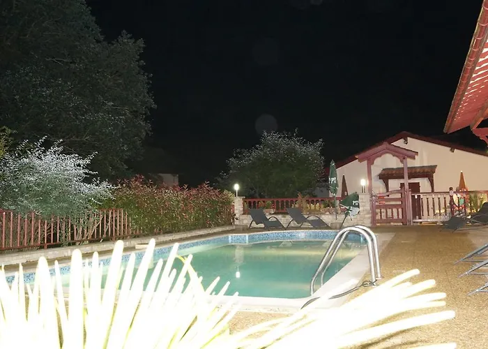 Hotel Les Sources De La Nive Esterençuby